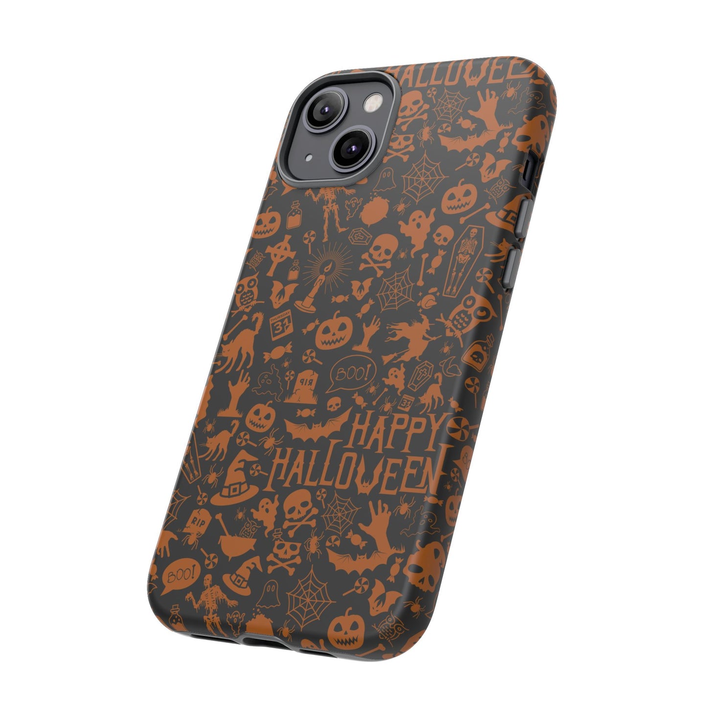 Halloween Phone Case, Tough Cases with Spooky Design, Trick or Treat Accessories, Perfect for Halloween Decor, Gift for Halloween Lovers