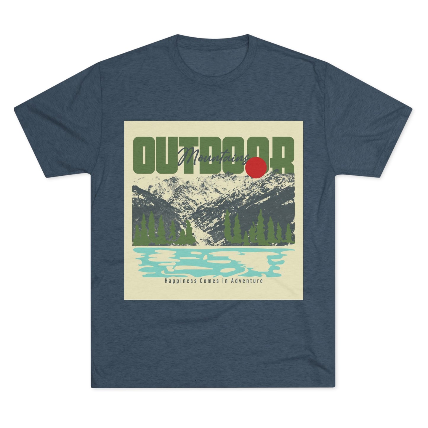 Outdoor Adventure Tee, Unisex Tri-Blend Crew Shirt, Perfect Gift for Nature Lovers, Hiking Enthusiasts, Travel Souvenir, Eco-Friendly [...]