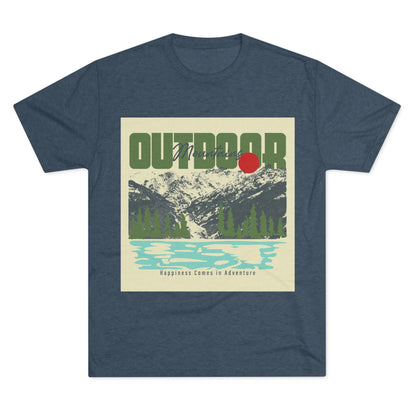 Outdoor Adventure Tee, Unisex Tri-Blend Crew Shirt, Perfect Gift for Nature Lovers, Hiking Enthusiasts, Travel Souvenir, Eco-Friendly [...]