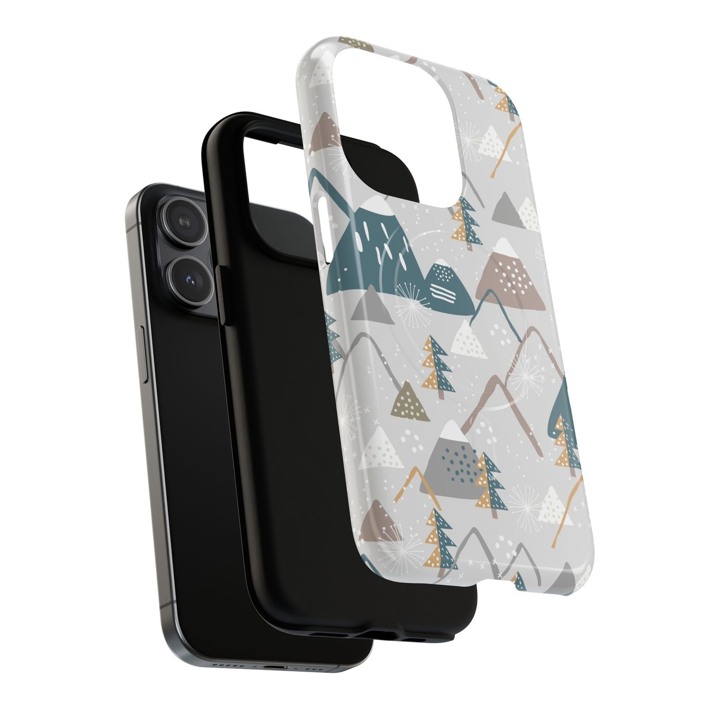 Nature-Inspired Phone Case, Tough Magnetic Case, Outdoor Lover Gift, Phone Accessory, Unique Phone Cover, Adventure Themed Case