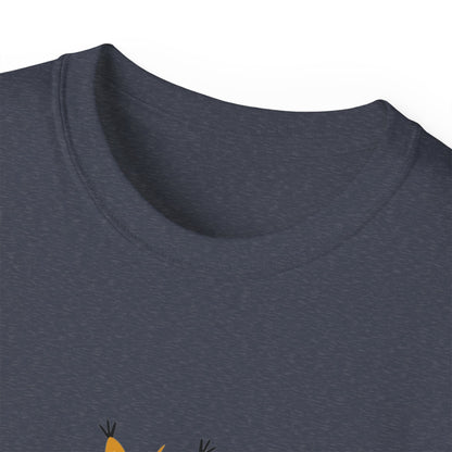 Whimsical Squirrel Tee - Cozy Unisex T-Shirt for Nature Lovers, Perfect Gift for Fall, Cute Wildlife Art, Eco-Friendly Fashion - MaisonThreadory