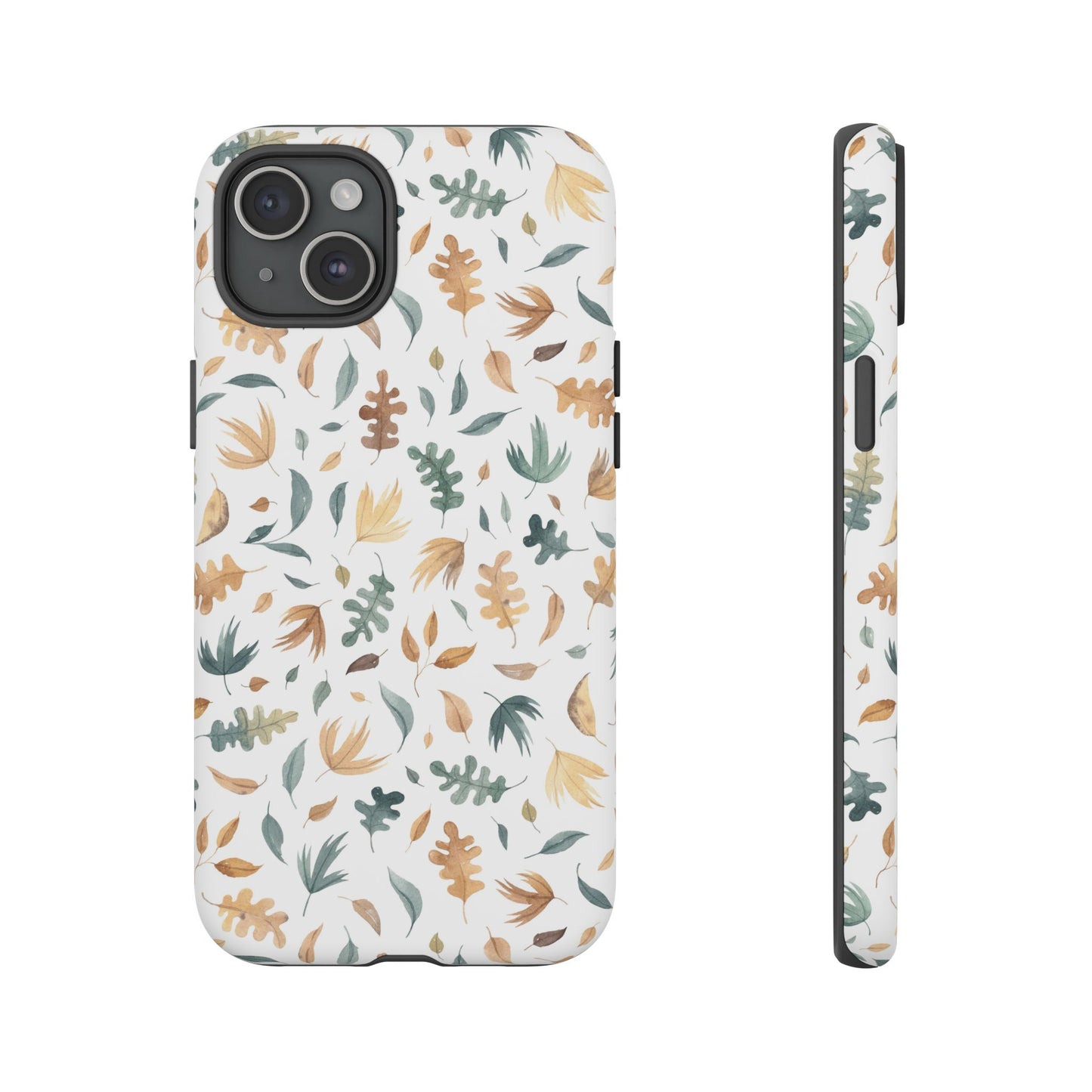 Stylish Floral Phone Case - Tough Cases, Nature-Inspired Design, Gift for Her, Phone Accessory, Floral Pattern Cover