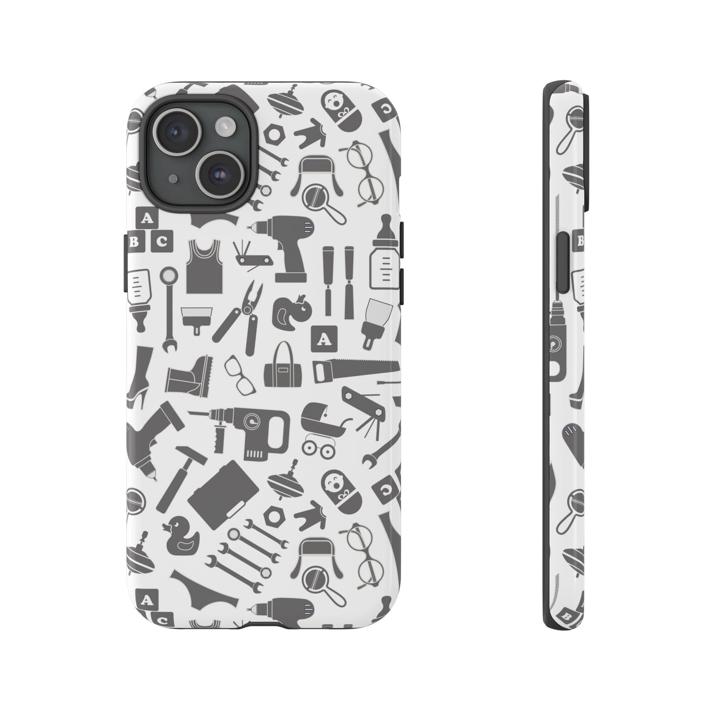Phone Tool Case - Durable Protection for your Phone, Tough Cases, Phone Accessories, Phone Cover, Tool Case, Phone Protector, Phone Gear