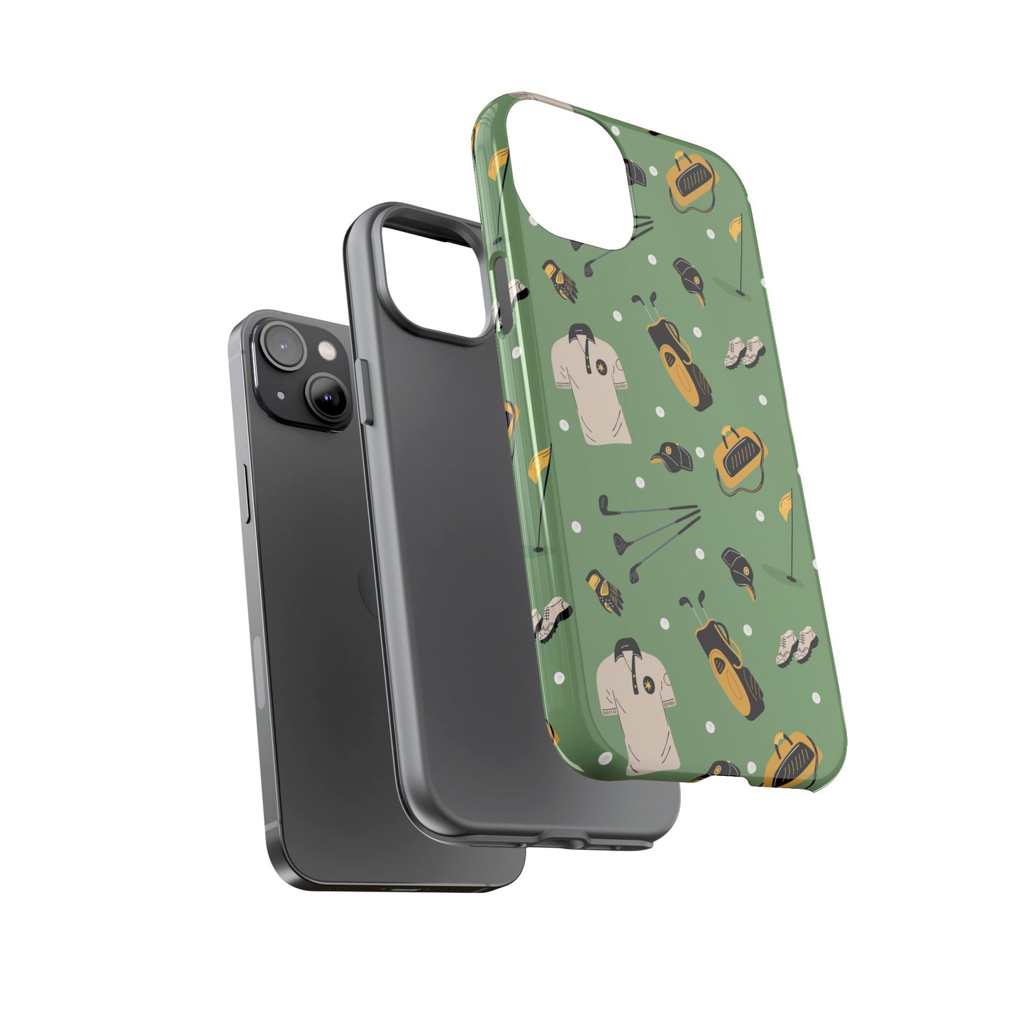 Sports-Themed Phone Case: Durable, Fun, Fashionable, Unique Gift for Athletes, Sports Lovers, and Occasions