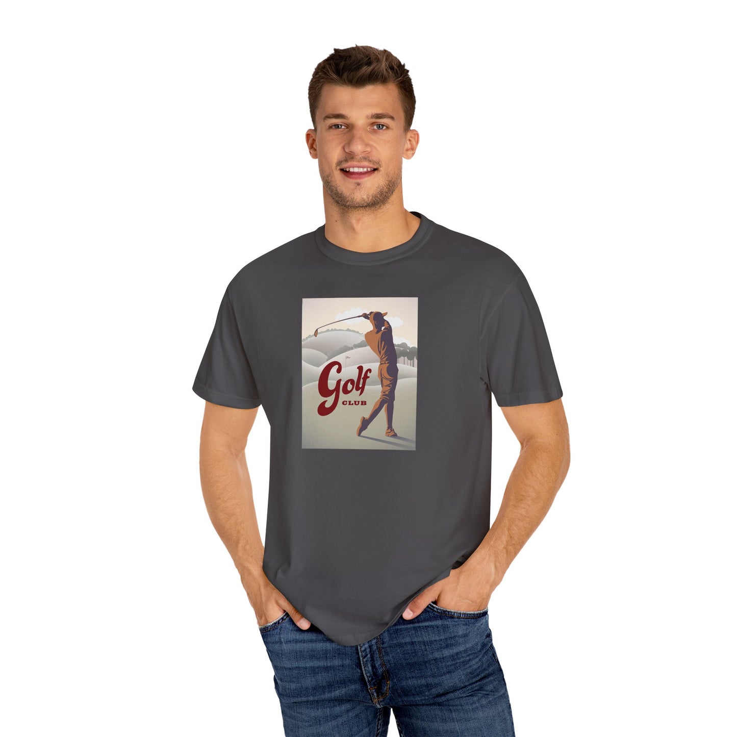 Golf Lovers Vintage T-Shirt | Relaxed Fit, Gift for Golf Enthusiasts, Casual Wear, Sports Apparel, Birthday Present, Unisex Tee