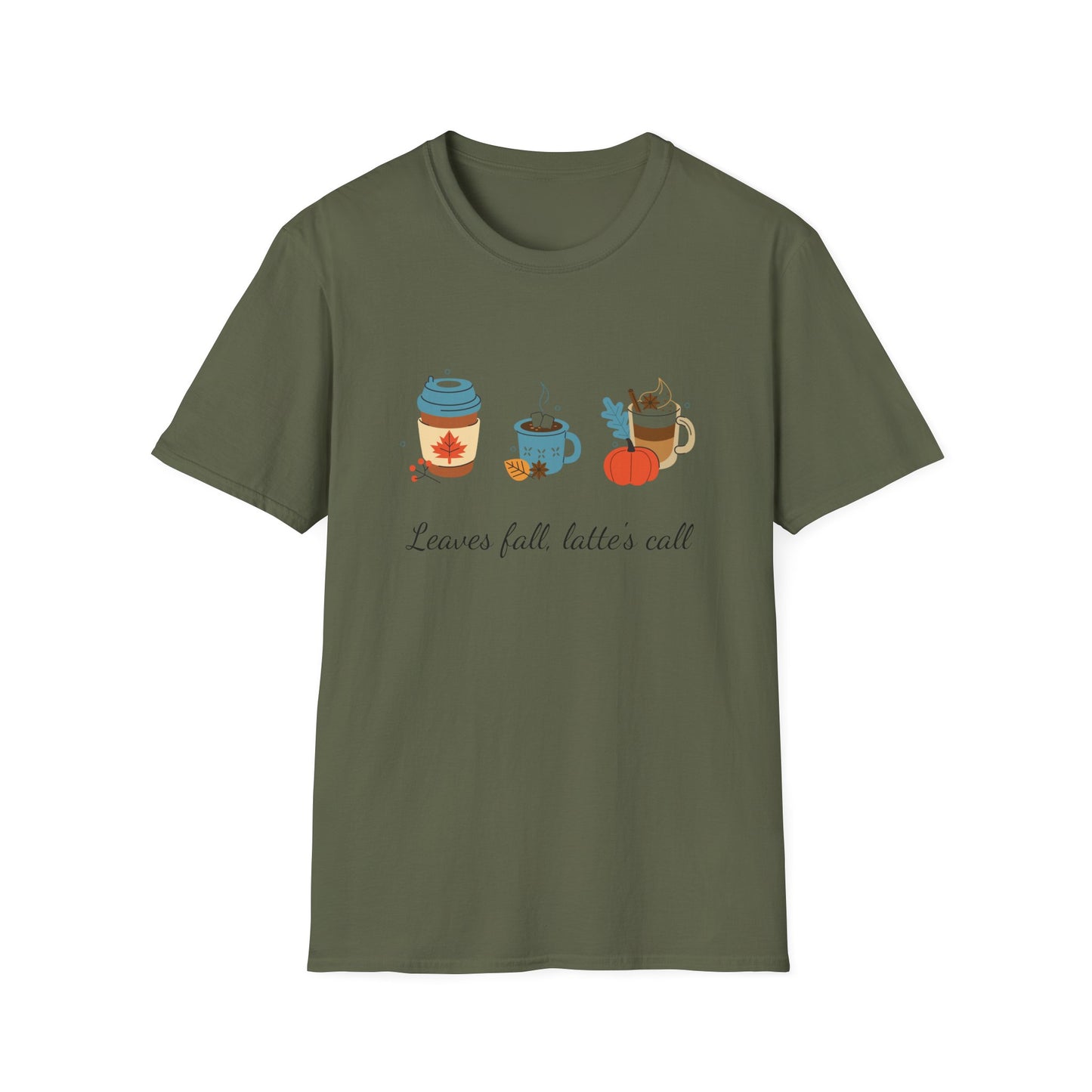 Autumn Vibes T-Shirt | Cozy Fall Tee, Harvest Celebration Apparel, Seasonal Fashion, Thanksgiving Gift, Nature Lover Shirt