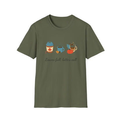 Autumn Vibes T-Shirt | Cozy Fall Tee, Harvest Celebration Apparel, Seasonal Fashion, Thanksgiving Gift, Nature Lover Shirt