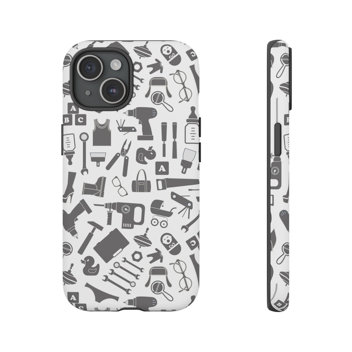 Phone Tool Case - Durable Protection for your Phone, Tough Cases, Phone Accessories, Phone Cover, Tool Case, Phone Protector, Phone Gear