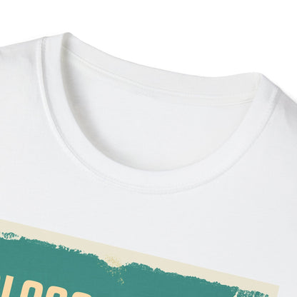 Retro Garage Tee, Vintage Tshirt, Unisex Softstyle Shirt, Classic Car Lover Gift, Mechanic Outfit