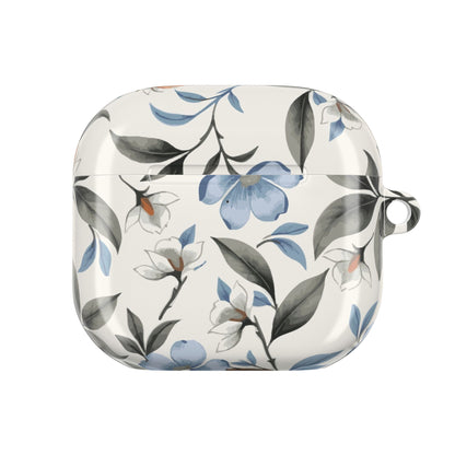 Floral AirPod Case - Elegant, Floral Design, Gift for Music Lovers, Personalized Tech Accessory, Cute AirPods Cover - MaisonThreadory