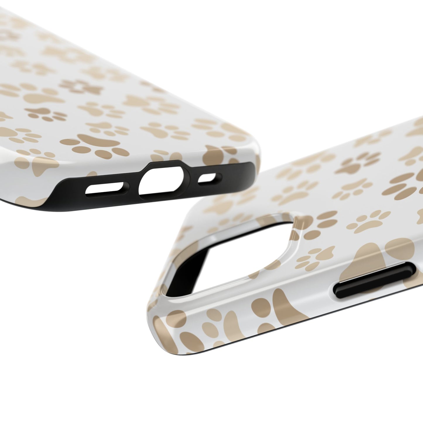 Pet Lover Phone Case - Durable Tough Cases for Animal Enthusiasts, Gift for Pet Owners, Cute Paw Print Design, Unique Electronics [...]