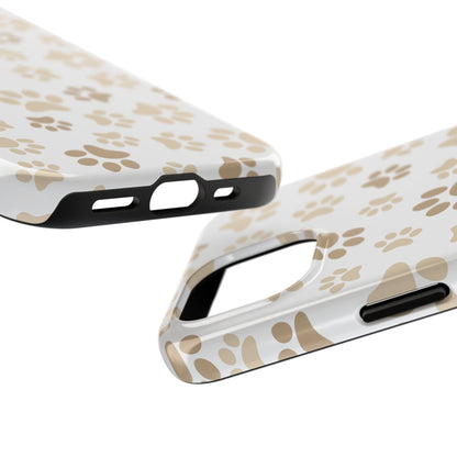 Pet Lover Phone Case - Durable Tough Cases for Animal Enthusiasts, Gift for Pet Owners, Cute Paw Print Design, Unique Electronics [...]