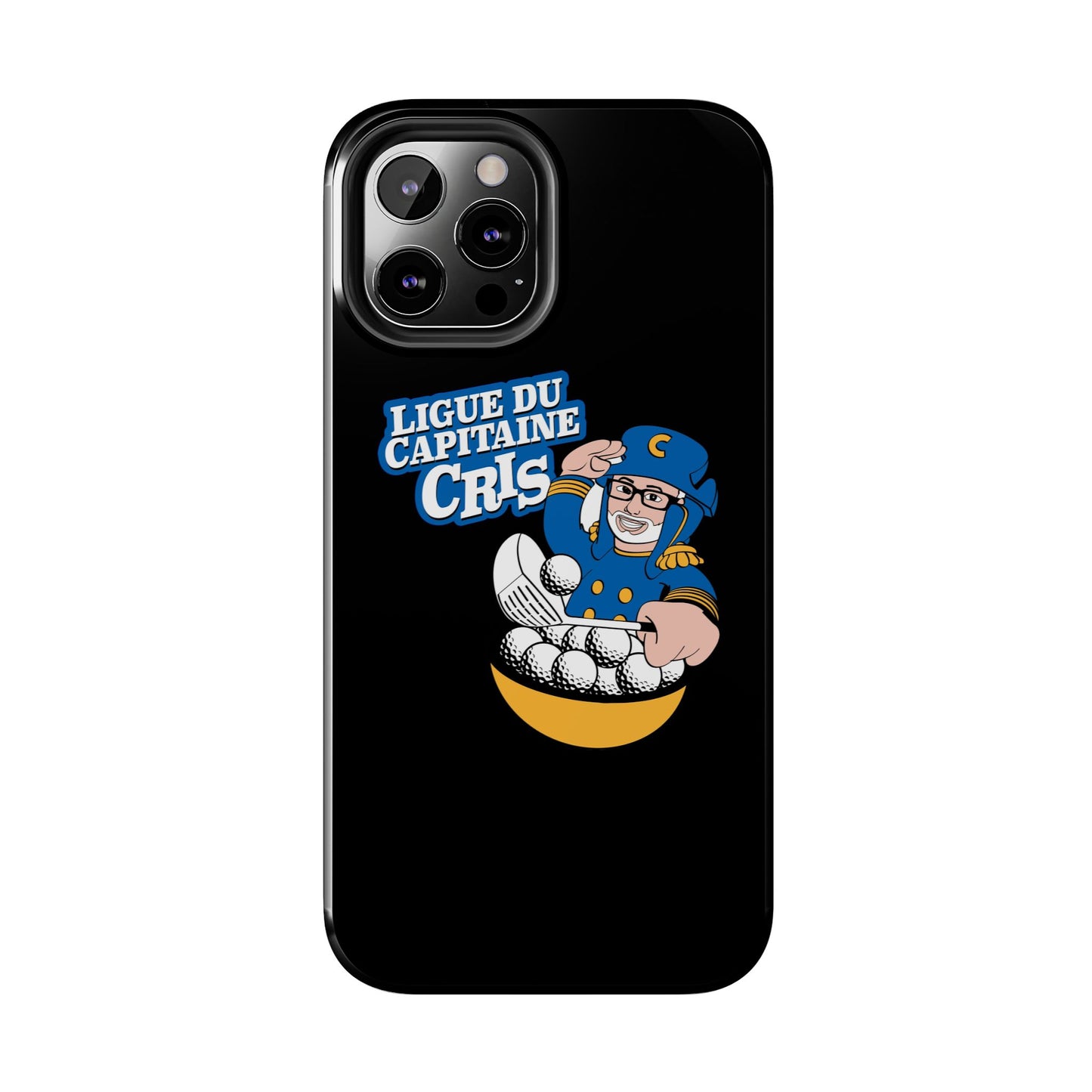 Ligue du Capitaine Cris Tough Phone Cases | Unique Gift for Sports Fans, Durable Protection, Fun & Stylish Design, Baseball Lover's [...]