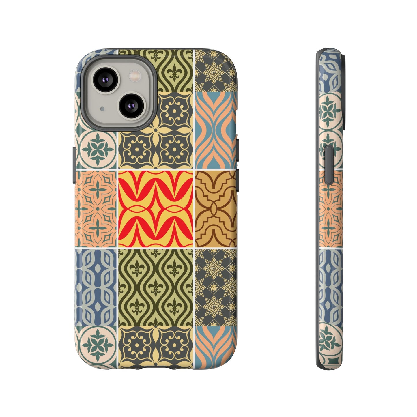 Decorative Phone Cases, Unique Phone Cover, Stylish iPhone Case, Gift for Phone Lovers, Trendy Tech Accessories
