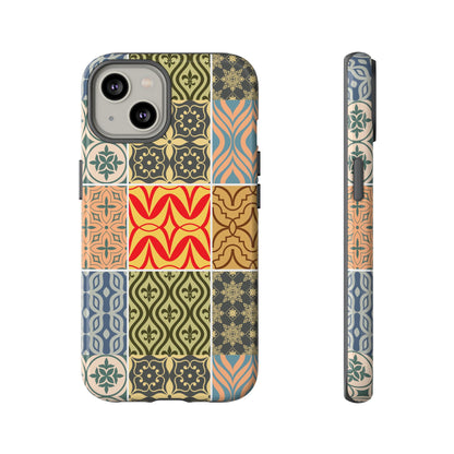 Decorative Phone Cases, Unique Phone Cover, Stylish iPhone Case, Gift for Phone Lovers, Trendy Tech Accessories