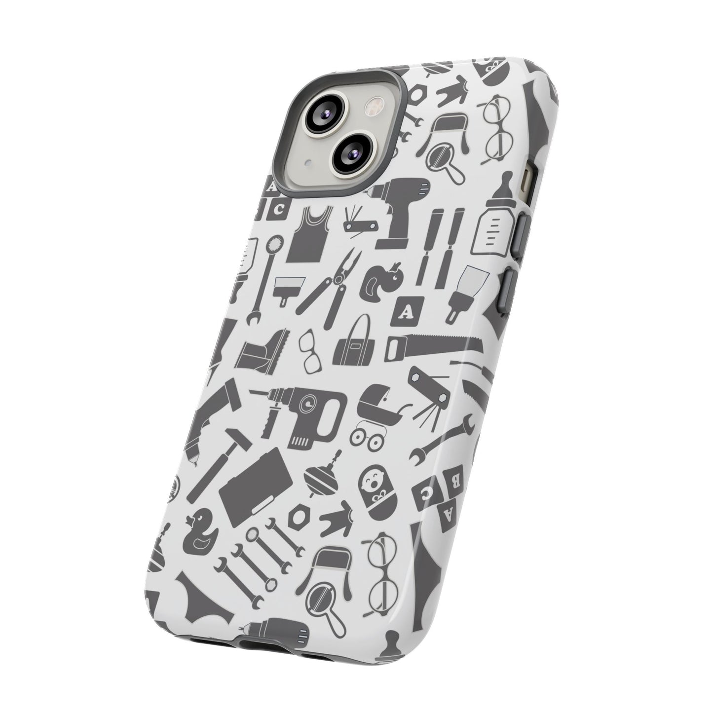 Phone Tool Case - Durable Protection for your Phone, Tough Cases, Phone Accessories, Phone Cover, Tool Case, Phone Protector, Phone Gear