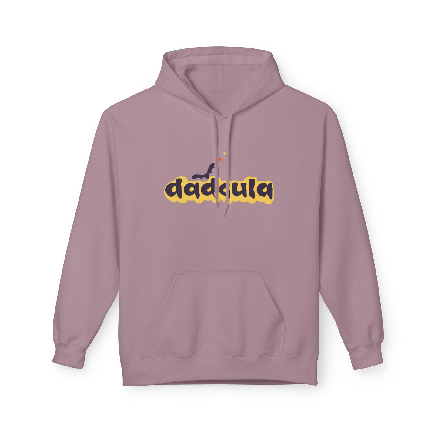 Dramatic Fleece Hoodie with Unique Design, Cozy Fall Apparel, Great for Halloween, Casual Wear, Gift for Friends - MaisonThreadory