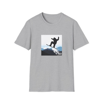 Adventure Awaits Unisex T-Shirt | Cool Graphic Tee for Outdoor Lovers | Gift for Travelers | Casual Wear