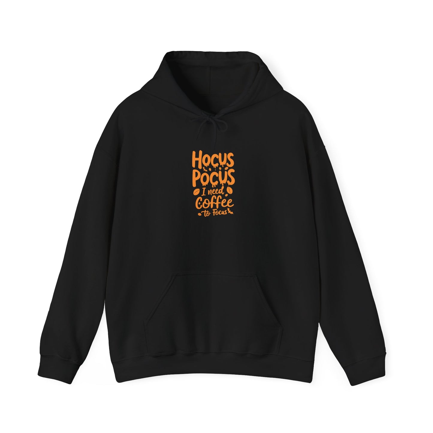 Halloween Coffee Lover Hoodie, Unisex Sweatshirt, Funny Sweatshirt for Fall, Spooky Season Apparel, Gift for Witch Friends - MaisonThreadory