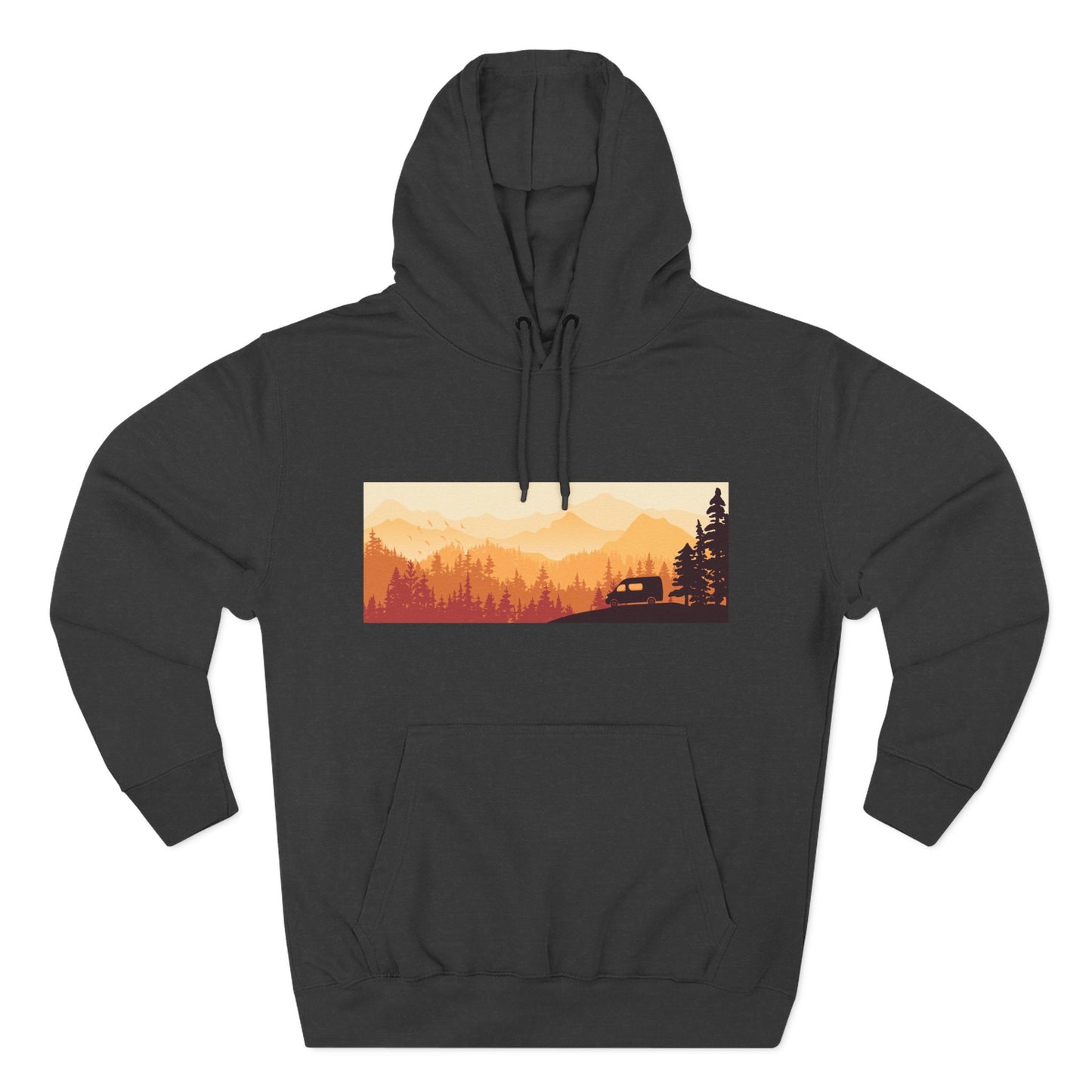 Cozy Adventure Hoodie - Great for Camping, Outdoors, Travel, Gift for Nature Lovers, Fall Style, Hiking Gear - MaisonThreadory