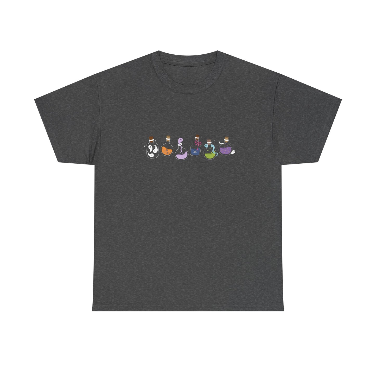 Charming Unisex Tee with Whimsical Characters, Funny Graphic Shirt, Gift for Friends, Comfortable Cotton Top, Casual Wear - MaisonThreadory