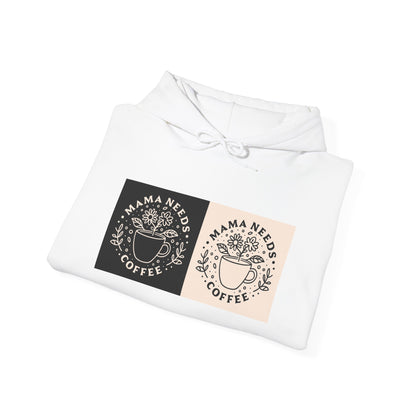 Cozy Coffee Lover's Hoodie, Unisex Sweatshirt, Gift for Coffee Enthusiasts, Casual Wear, Ideal for Cafe Hopping - MaisonThreadory