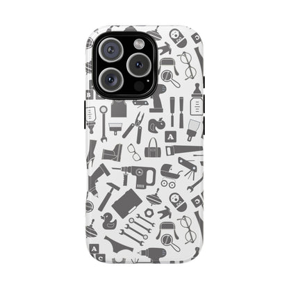 Phone Tool Case - Durable Protection for your Phone, Tough Cases, Phone Accessories, Phone Cover, Tool Case, Phone Protector, Phone Gear