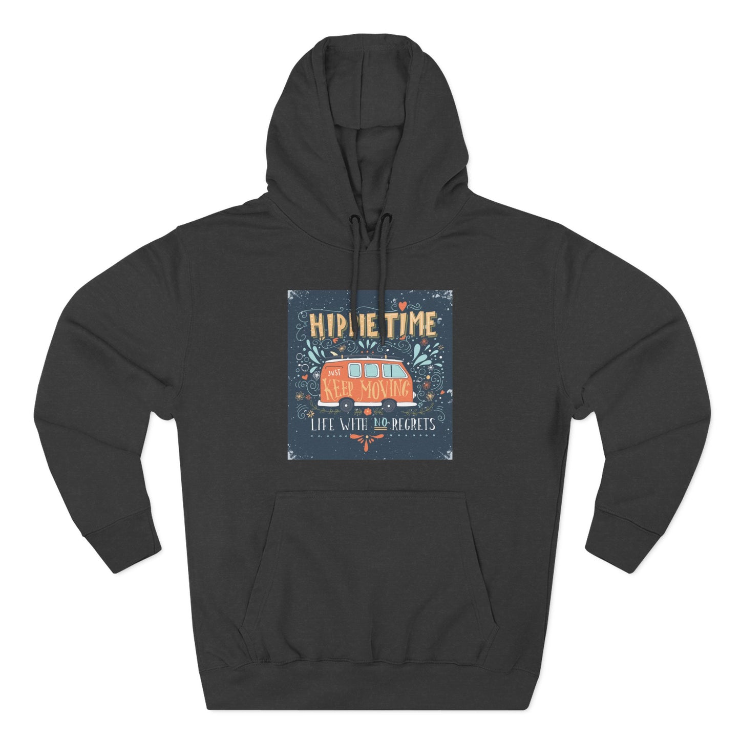Hip & Cozy Fleece Hoodie - Perfect for Chill Vibes, Gift for Her, Winter Wear, Relaxed Style, Casual Layering - MaisonThreadory