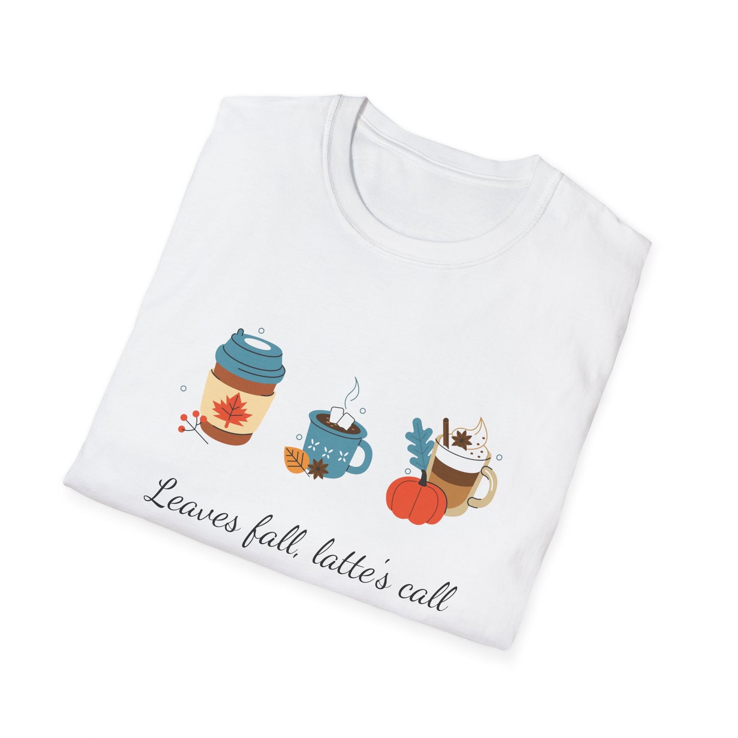 Autumn Vibes T-Shirt | Cozy Fall Tee, Harvest Celebration Apparel, Seasonal Fashion, Thanksgiving Gift, Nature Lover Shirt