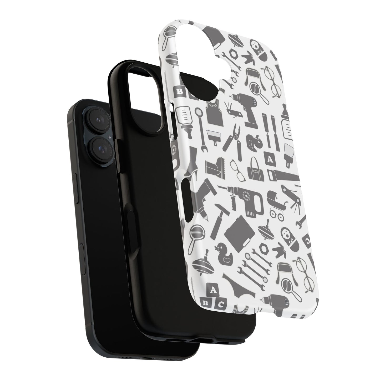 Phone Tool Case - Durable Protection for your Phone, Tough Cases, Phone Accessories, Phone Cover, Tool Case, Phone Protector, Phone Gear