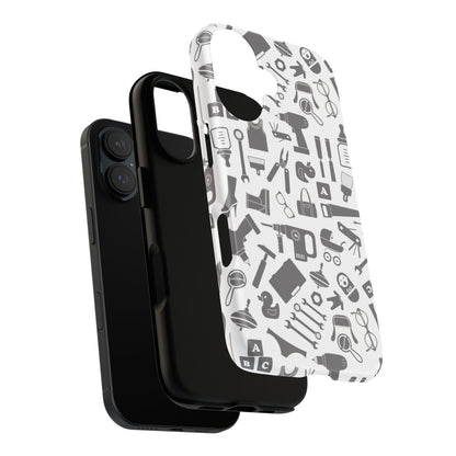 Phone Tool Case - Durable Protection for your Phone, Tough Cases, Phone Accessories, Phone Cover, Tool Case, Phone Protector, Phone Gear