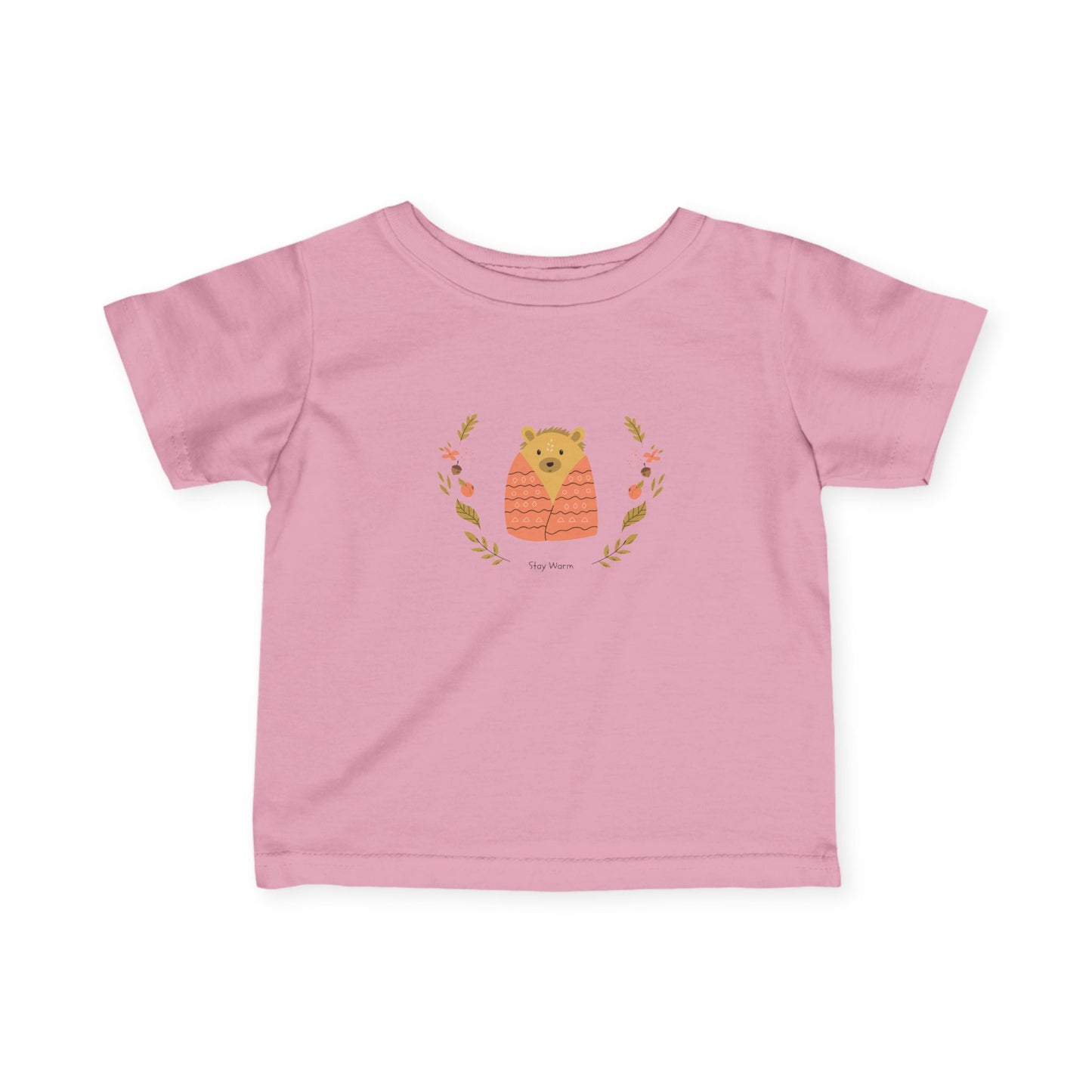 Adorable Baby Bear Tee, Infant T-Shirt, Cute Toddler Top, Cute Baby Gift, Animal Lover Apparel - MaisonThreadory