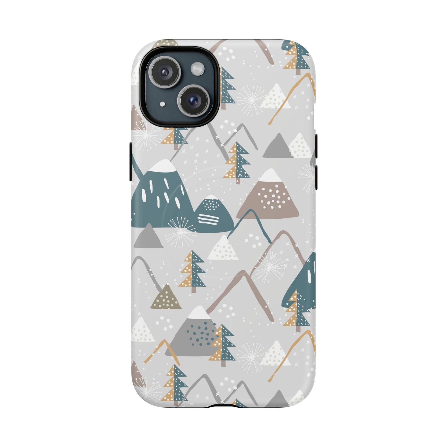 Nature-Inspired Phone Case, Tough Magnetic Case, Outdoor Lover Gift, Phone Accessory, Unique Phone Cover, Adventure Themed Case