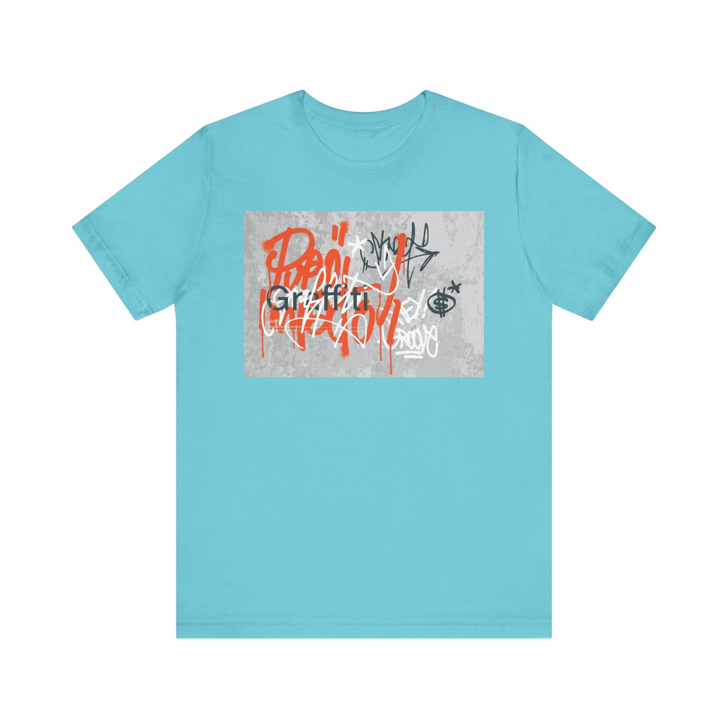 Urban Graffiti Graphic Tee, Cool Streetwear, Unisex Casual Top, Trendy Gift for Art Lovers, Stylish Outfit for Events, Art and Culture Tee - MaisonThreadory