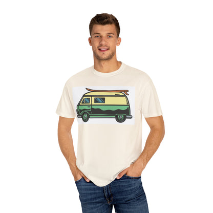 Retro Van Graphic T-Shirt - Perfect for Road Trips, Beach Days, Summer Festivals, Adventure Lovers, Gift for Travelers - MaisonThreadory