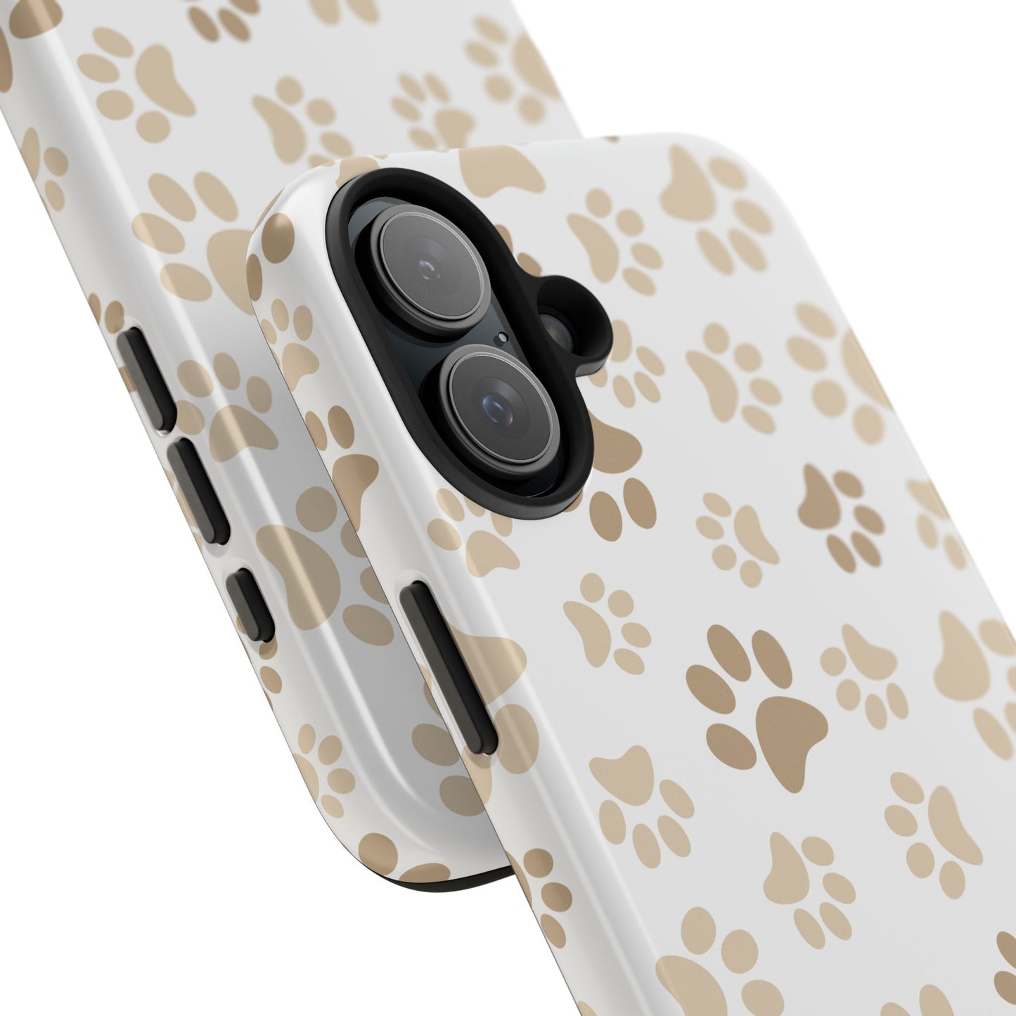 Pet Lover Phone Case - Durable Tough Cases for Animal Enthusiasts, Gift for Pet Owners, Cute Paw Print Design, Unique Electronics [...]