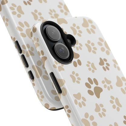 Pet Lover Phone Case - Durable Tough Cases for Animal Enthusiasts, Gift for Pet Owners, Cute Paw Print Design, Unique Electronics [...]