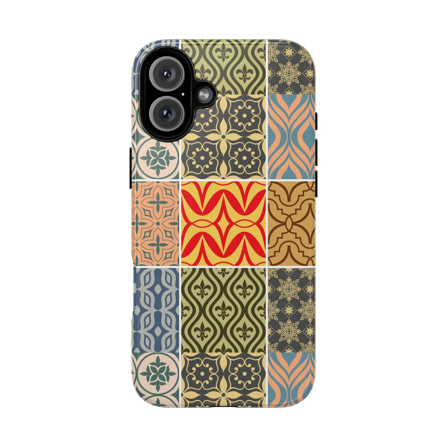 Decorative Phone Cases, Unique Phone Cover, Stylish iPhone Case, Gift for Phone Lovers, Trendy Tech Accessories