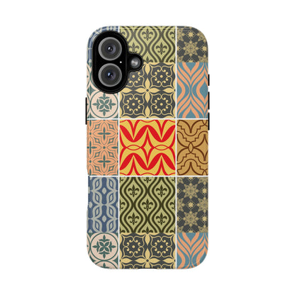Decorative Phone Cases, Unique Phone Cover, Stylish iPhone Case, Gift for Phone Lovers, Trendy Tech Accessories