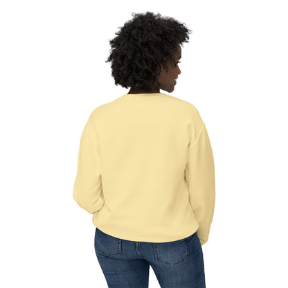 Thanksgiving Lightweight Crewneck Sweatshirt, Cozy Fall Apparel, Autumn Fashion, Gift for Her, Seasonal Style - MaisonThreadory