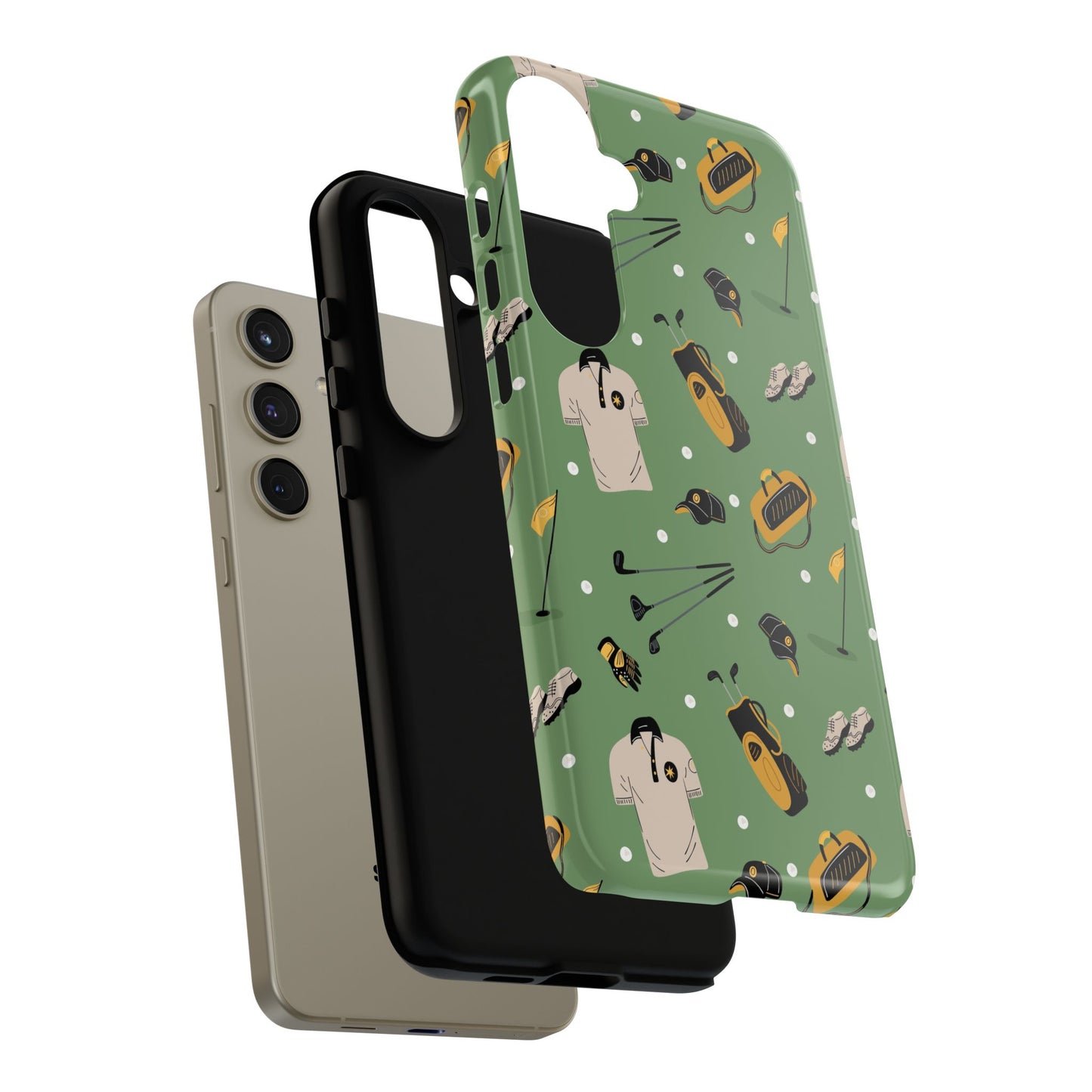 Sports-Themed Phone Case: Durable, Fun, Fashionable, Unique Gift for Athletes, Sports Lovers, and Occasions