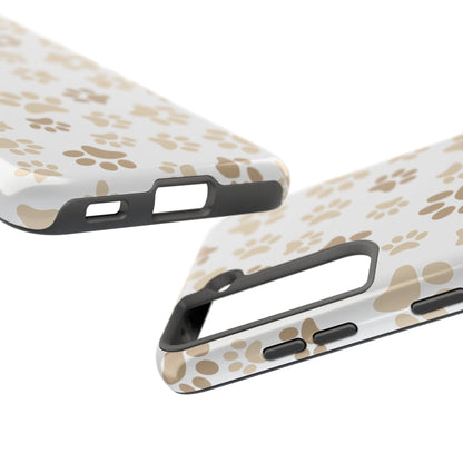 Pet Lover Phone Case - Durable Tough Cases for Animal Enthusiasts, Gift for Pet Owners, Cute Paw Print Design, Unique Electronics [...]