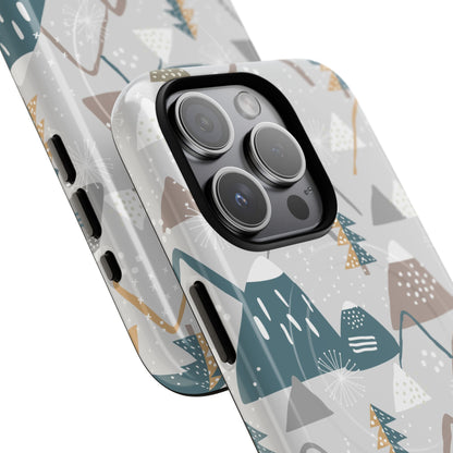Nature-Inspired Phone Case, Tough Magnetic Case, Outdoor Lover Gift, Phone Accessory, Unique Phone Cover, Adventure Themed Case