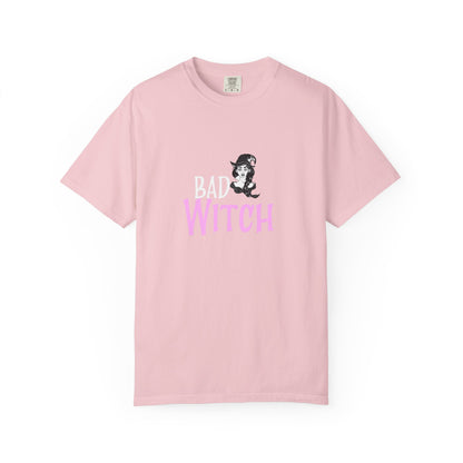 Halloween Bad Witch T-Shirt, Unisex Tee, Spooky Shirt, Witchy Apparel, Gift for Her - MaisonThreadory