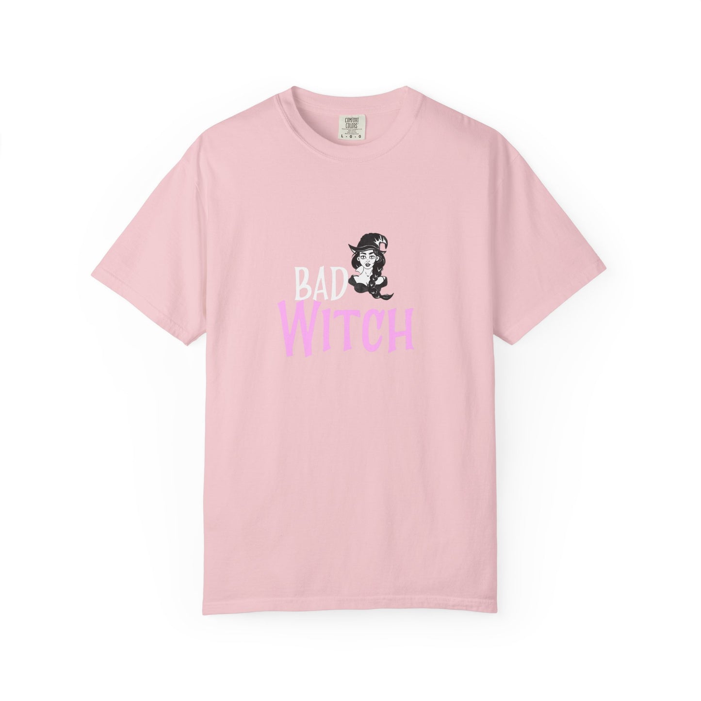Halloween Bad Witch T-Shirt, Unisex Tee, Spooky Shirt, Witchy Apparel, Gift for Her - MaisonThreadory