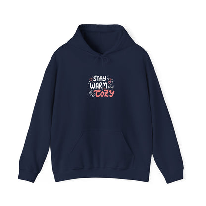 Cozy Hooded Sweatshirt, Perfect for Chill Days, Ideal Gift for Friends, Cozy Winter Vibe, Unisex Sweatshirt - MaisonThreadory