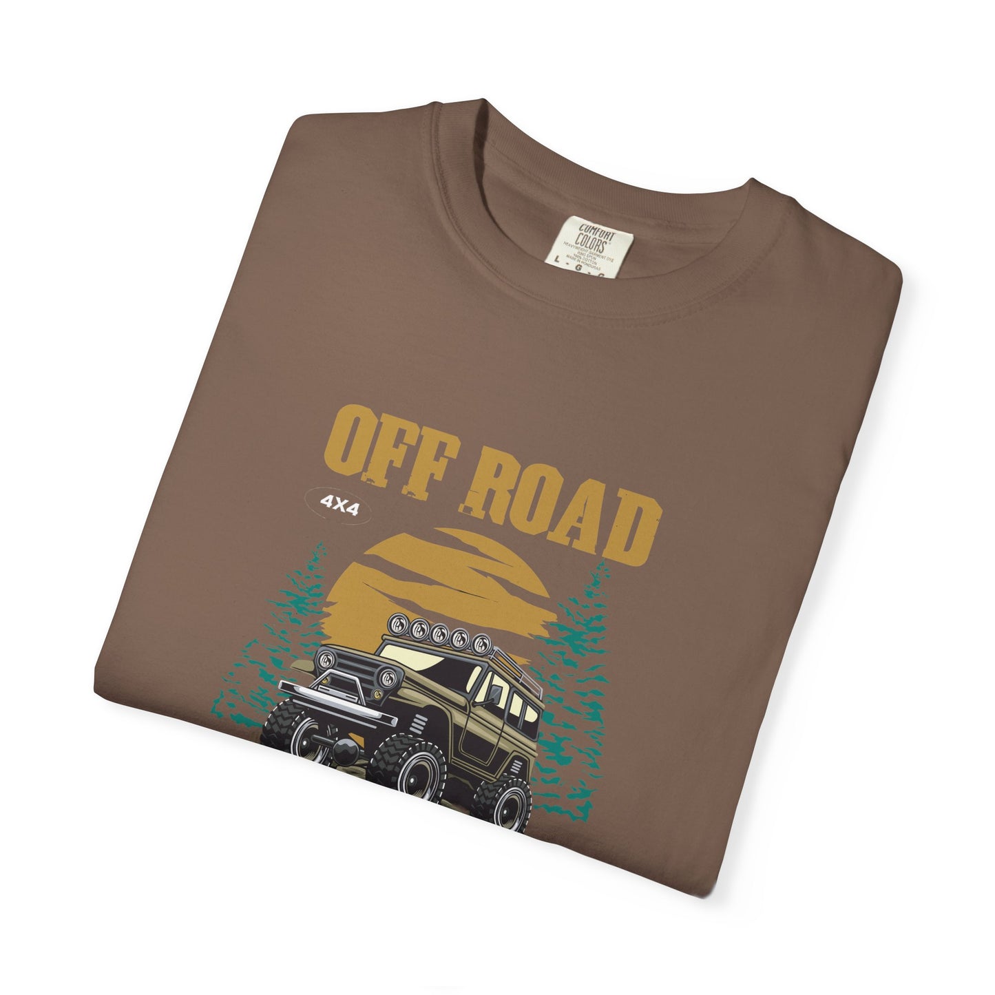 Offroad Adventure T-Shirt, Outdoor Graphic Tee, Mountain Climber Shirt, Nature Lover Gift, Hiking Apparel, Adventure Clothing