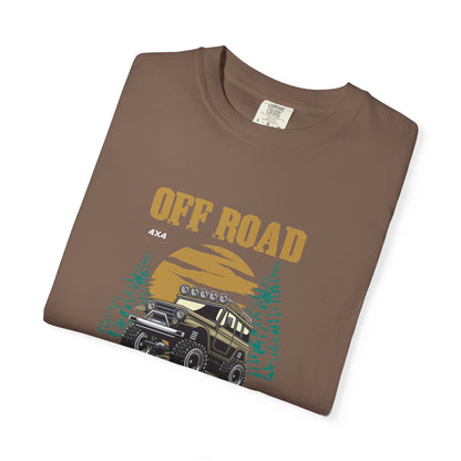 Offroad Adventure T-Shirt, Outdoor Graphic Tee, Mountain Climber Shirt, Nature Lover Gift, Hiking Apparel, Adventure Clothing