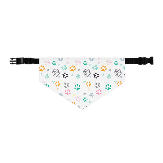 Colorful Pet Bandana Collar for Dogs, Cute Dog Accessory, Adjustable Pet Scarf, Stylish Pet Fashion, Pet Gift for Holidays - MaisonThreadory