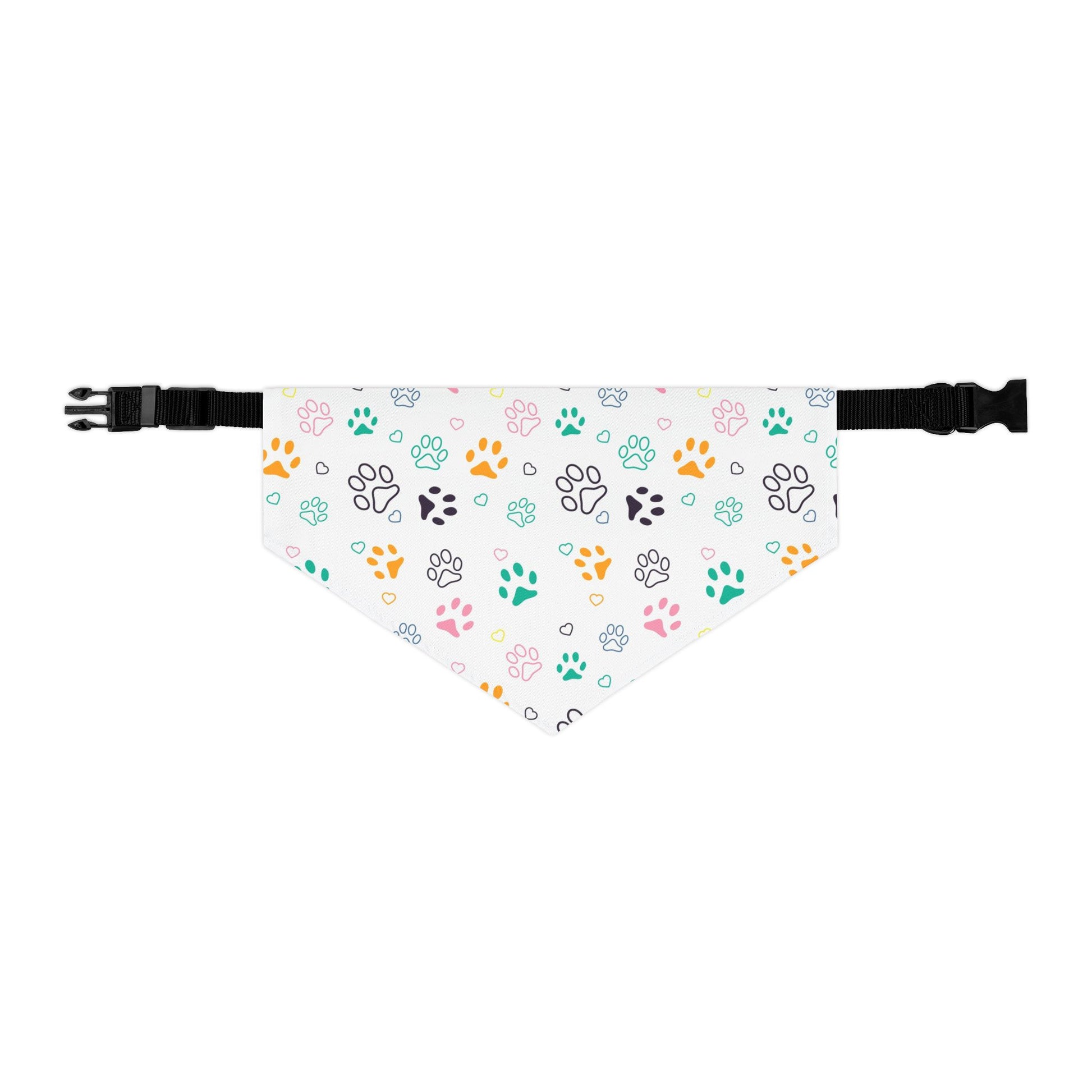 Colorful Pet Bandana Collar for Dogs, Cute Dog Accessory, Adjustable Pet Scarf, Stylish Pet Fashion, Pet Gift for Holidays - MaisonThreadory